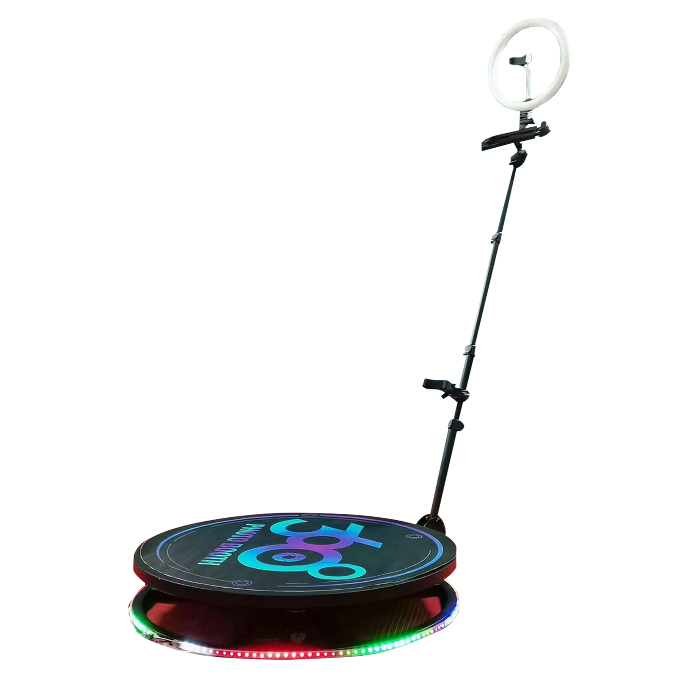 360° Video Booth (LED-Plattform)