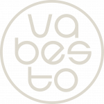 Vabesto Logo Bildmarke greige