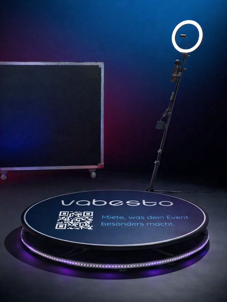 360-Grad Video Booth